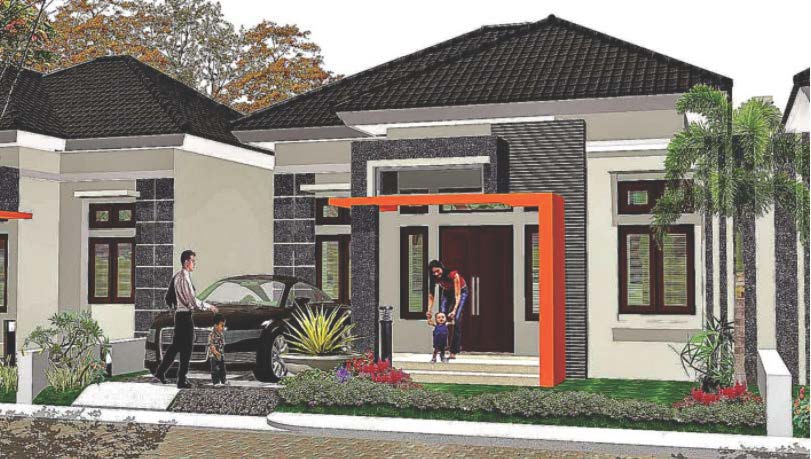 interior desain rumah minimalis modern