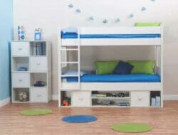 Desain Kamar Tidur Anak Rumah Minimalis Type 45