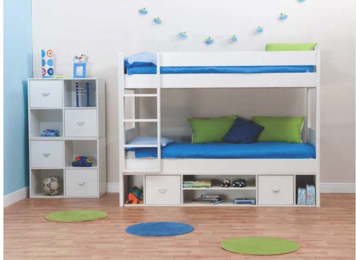 Desain Kamar Tidur Anak Rumah Minimalis Type 45
