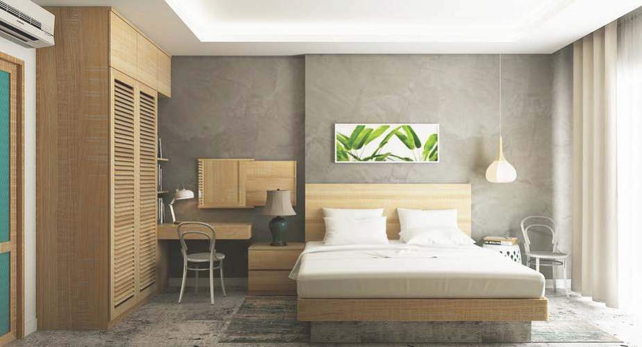 Rumah Dengan Desain Interior Kamar Tidur