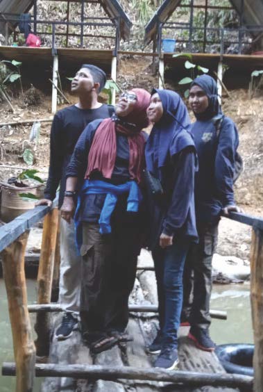 Catatan Perjalanan-Menikmati Pesona Air Terjun Gagak