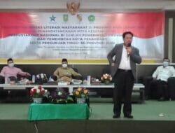 Pegiat Teratak Literasi Hadiri Talkshow yang Diselenggarakan Dispersip Riau