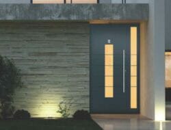 Model Desain Pintu Aluminium Untuk Tempat Tinggal