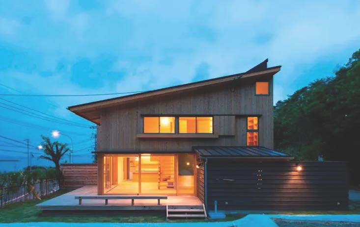 Desain Rumah Kayu Jepang Unik Dan Sederhana