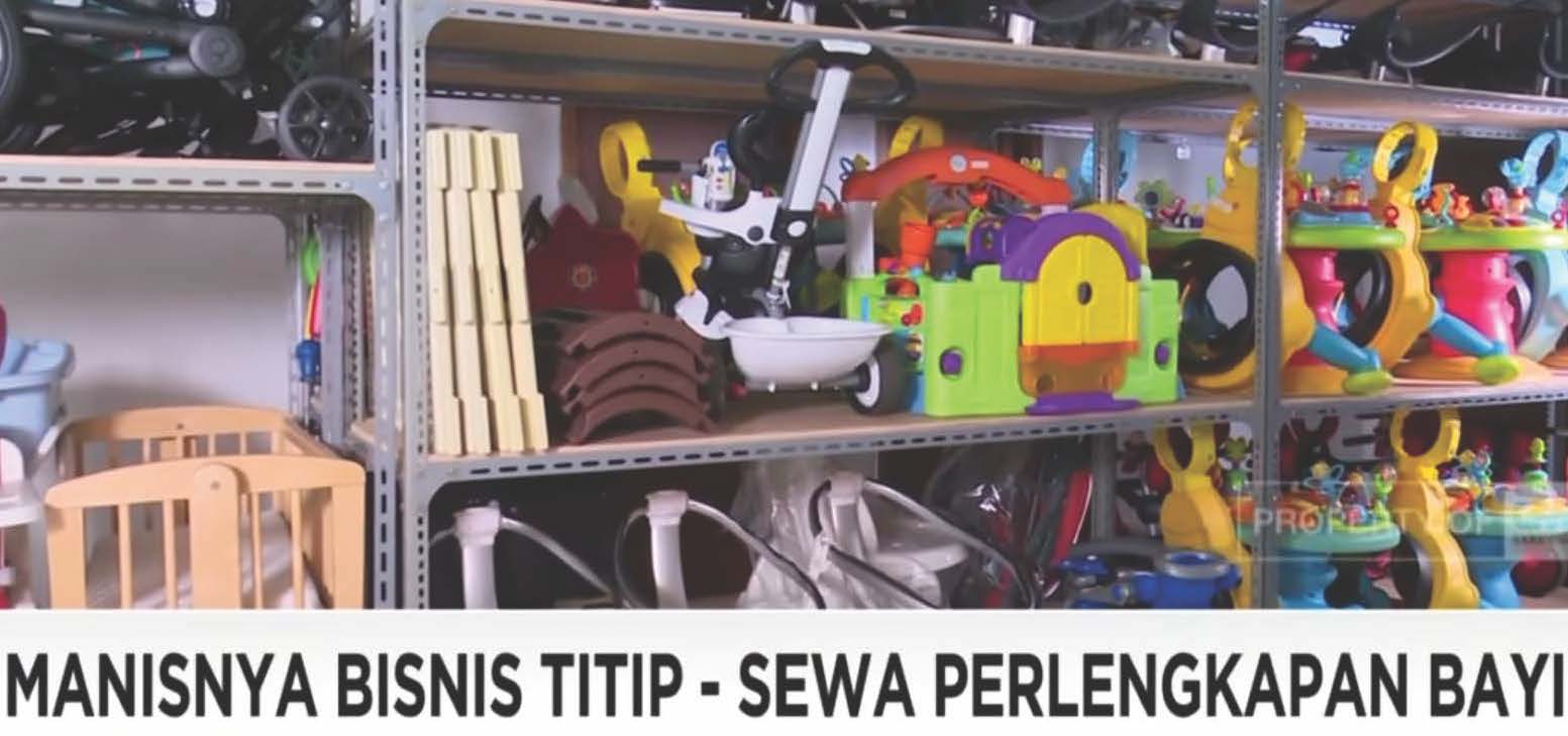 CNN Indonenesia_peluang usaha membuka rental perlengkapan bayi