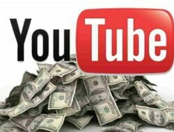 Cara Mudah Mendapat Dollar Dari Youtube