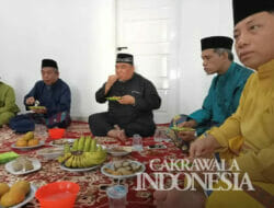 LAM Riau Disuguhkan Lomang dan Srikayo Saat Aghi Ayo Onam dan Zora Kubu