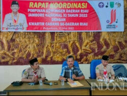 Kwarda Riau Gelar Rakor dalam Rangka Persiapan Jamnas XI Tahun 2022