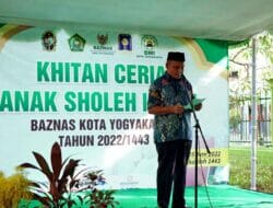 Baznas Yogya Gelar Khitan Gratis Anak-anak Non Muslim Ikut Mendaftar