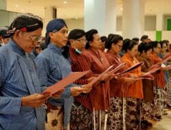 Pertunjukan Seni Macapat di Taman Pintar Yogya, Penonton Mengaku Kagum