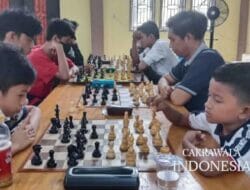 Chess Tournamen UNRI, Atlit Junior Kampar Bill Haqiqie Raih Juara 2