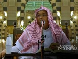 Ustadz ini Dipercaya Arab Saudi menjadi Penceramah di Masjid Nabawi