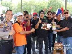 Lomba Kicau Mania Bhayangkara Cup I Polres Rohul Meriah, Peserta dari Tiga Provinsi