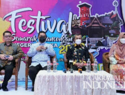 Pariwisata Riau Dipromosikan Gubri pada Festival Pelancongan Negeri Melaka