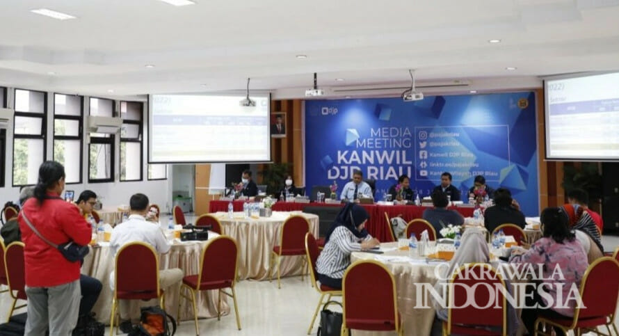 Rp8,2 Triliun Penerimaan Pajak Berhasil Dihimpun DJP Riau