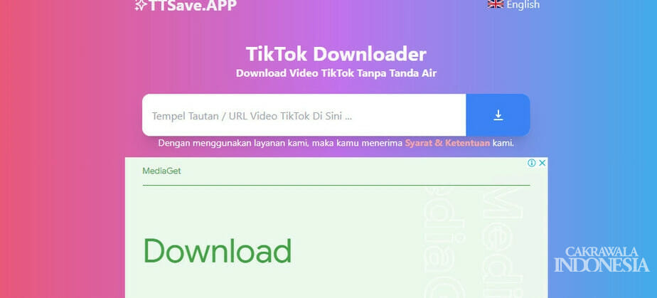 Cara Menghilangkan Watermark TikTok