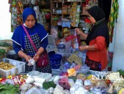 Beli Minyak Curah Pakai PeduliLindungi Pedagang Pasar di Bantul Kumpulkan NIK KTP  