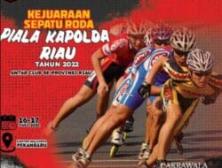 184 Atlit Sepatu Roda Siap Rebut Piala Kapolda Riau