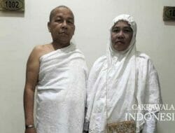 Akibat Komplikasi dan Diabetes, JH Asal Tambang Wafat di Arab Saudi, Isteri Sebut Suami Minta Foto