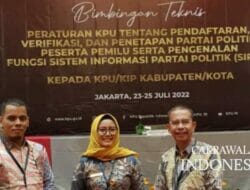 Gelar Bimtek Tahapan Pemilu 2024, Ketua KPU RI Sampaikan Terkait Penyamaan Persepsi dan Pemahaman tentang PKPU