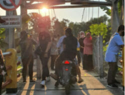 Jembatan Gantung Mbah Buto Permudah Akses Perekonomian Warga di Jombang