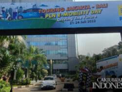 Gelar Touring Jakarta-Bali, PLN Ajak Masyarakat Buktikan Hemat dan Amannya Gunakan Mobil Listrik