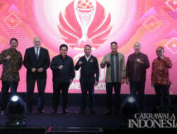 Buka FIBA Asia Cup 2022, Menpora Amali Harap Tim Basket Indonesia Berprestasi di Asia hingga Lolos Kejuaraan Dunia