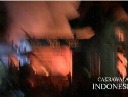 Diduga Akibat Kompor, Satu Unit Rumah Habis Terbakar, Ini Imbauan Iptu Rekmusnita