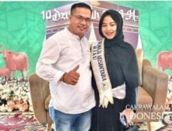 Diva Ananta Raih Juara 2nd Runner Up, Ini Pesan Sang Papa