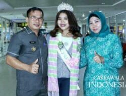 Jemput Sang Anak di Bandara SSQ II Pekanbaru, Ini Kata Papa Diva Ananta Sofyan