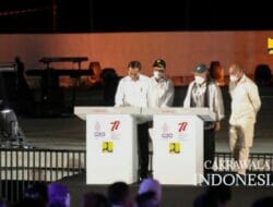 Dua Pesan Presiden Jokowi Saat Peresmian Kawasan Marina Labuan Bajo