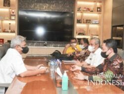 Fokus Pembangunan di Desa Terisolir, Kamsol Bahas Infrastruktur dengan Syahrul Aidi dan Kementerian PUPR di Jakarta