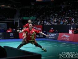 Ganda Putra Fajar/Rian Belum Terbendung di Singapore Open 2022