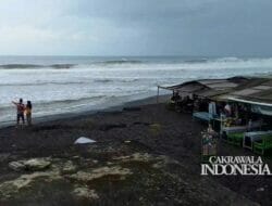 BMKG: Waspada Potensi Banjir Pesisir di Selatan Jawa Disertai Tinggi Gelombang Laut