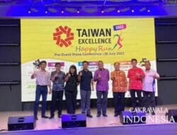 Pasca Terdampak Pandemi, Taiwan Excellence Happy Run Digelar Kembali