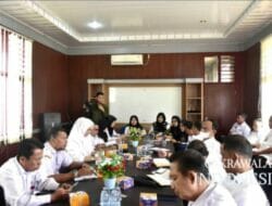 Ikuti Rapat Persiapan Stand Bazar MTQ Riau di Rohil, Ini Kata Sekretaris Dinas PUPR Kampar