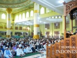 Ini Ulasan Ustadz Mendra Siswanto Saat Jadi Khatib di Masjid Al Ikhsan MIC Bangkinang