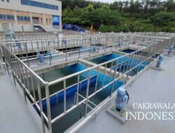 Kunjungi Instalasi Pemurnian Air Hwaseong di Korsel, Menteri Basuki: Teknologi Terbaik yang Ada Saat Ini