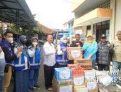 Jasa Marga Salurkan Bantuan Untuk Masyarakat Terdampak Bencana Banjir dan Longsor di Kabupaten Garut dan Kota Bogor