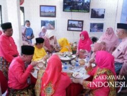 Pembukaan Stand Bazar MTQ XL Riau 2022 di Rohil, Kamsol Jamu Gubri dan Rombongan, Es Tebak Jadi Viral