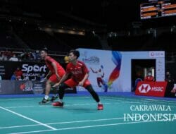 Kembali Fit, Leo/Daniel Makin Kompetitif di Turnamen Bulutangkis Singapura Terbuka 2022
