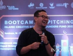Kemenparekraf Dorong Peserta “ICEFF 2022” Maksimalkan Tahapan ‘Bootcamp’ dan ‘Pitching’ untuk Gaet Investor