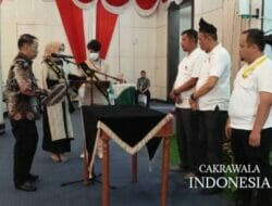 Lantik Pengurus IKA-IPMK Medan, Ketua Mode Formatur Minta Pengurus Berperan Aktif dan Berkontribusi