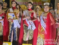 Ajang Lomba Putra Putri Remaja Nusantara 2022, Diva Ananta Sofyan Raih Juara 2nd Runner Up