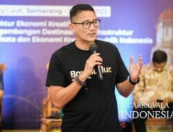 Menparekraf: Kota Lama Semarang Bisa Jadi Percontohan dalam Pengembangan Parekraf