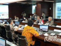 Menteri Basuki Bahas Jaminan Mutu Pembangunan IKN Nusantara Bersama JICA