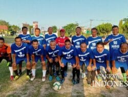 OMPUTAKA FC Ikut Meriahkan Turnamen Sepakbola D4 Brother Cup di Lapangan Merdeka Bangkinang