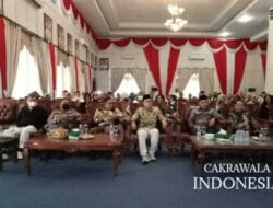 Meskipun Molor, Penjabat Bupati Kampar Akhirnya Hadir di Pelantikan Pengurus IKA-IPMK Medan