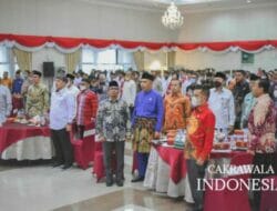 Hadiri Pelantikan Pengurus PWI Riau, Ini Ucapan dan Komentar Kamsol