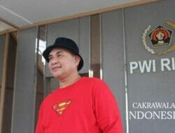 Pimpin Rapat Perdana, Ini Kata Ketua Terpilih PWI Riau
